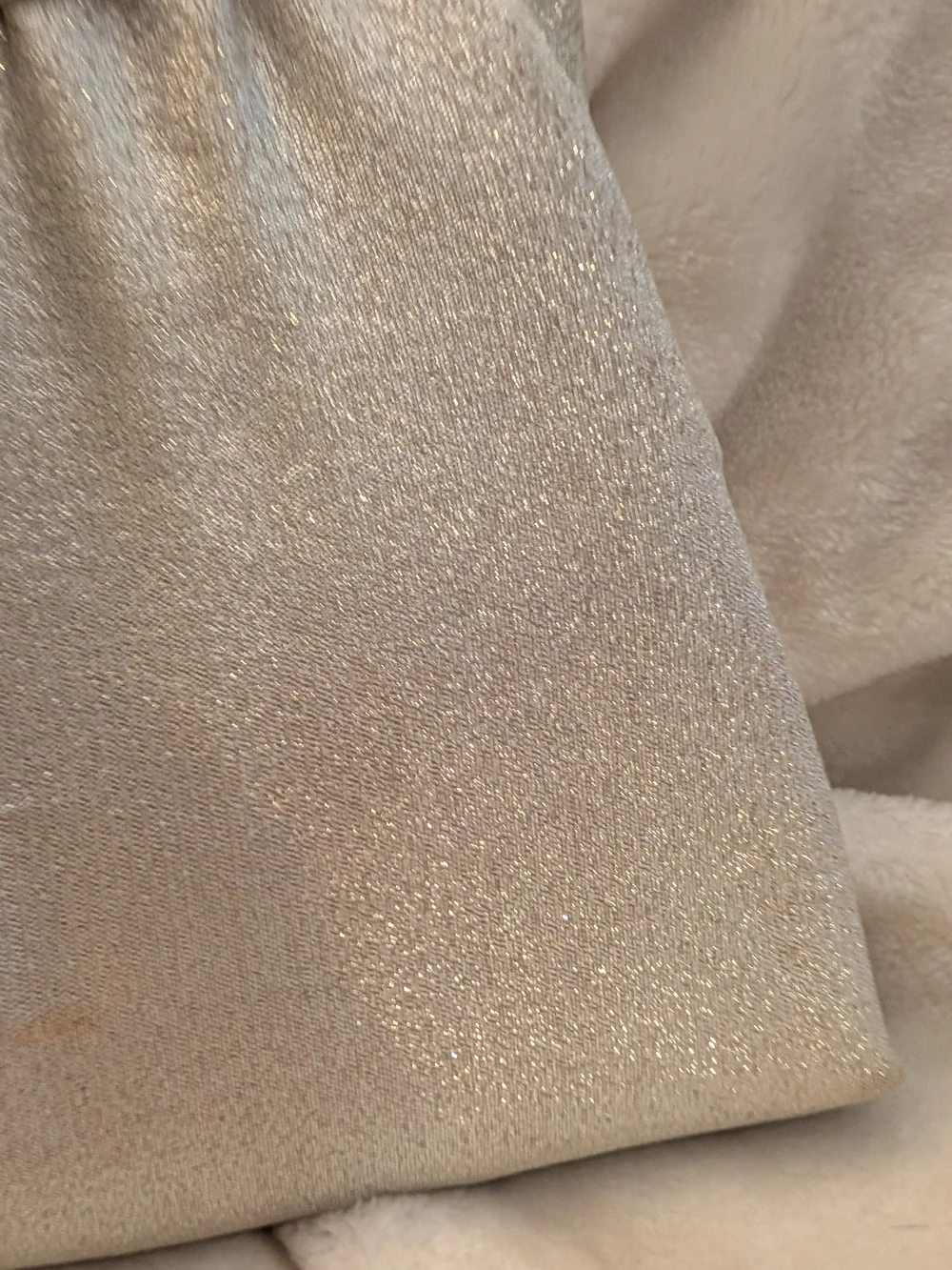 Vintage 1960s After Five Silver Lamé Evening Bag Clasp Mid Century Satin Lining